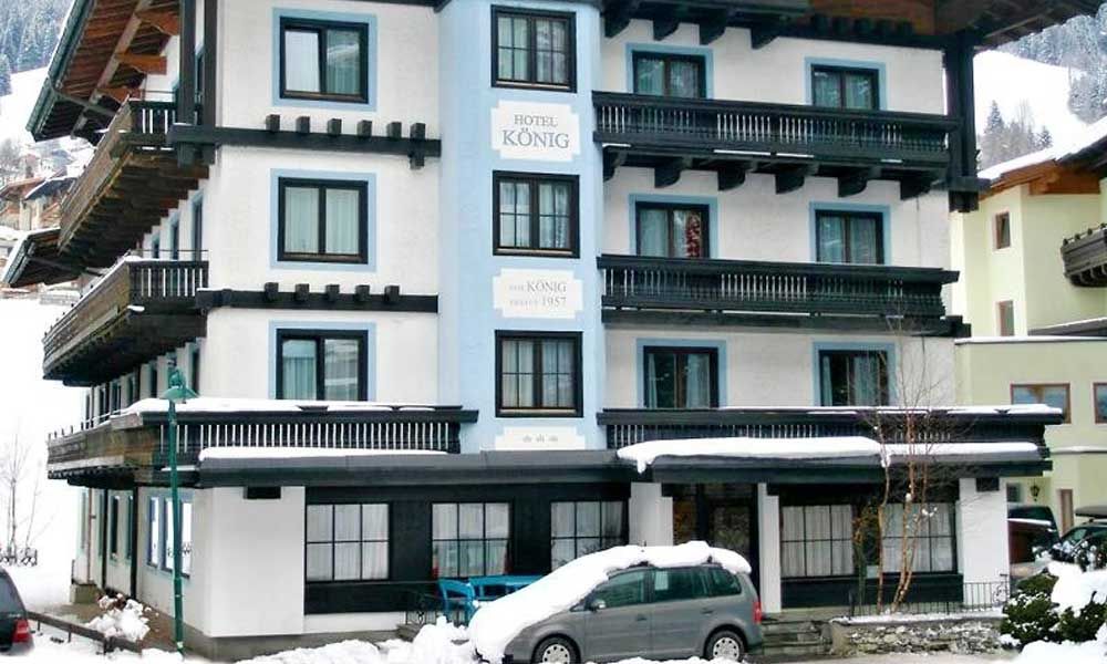 Hotel König - Saalbach