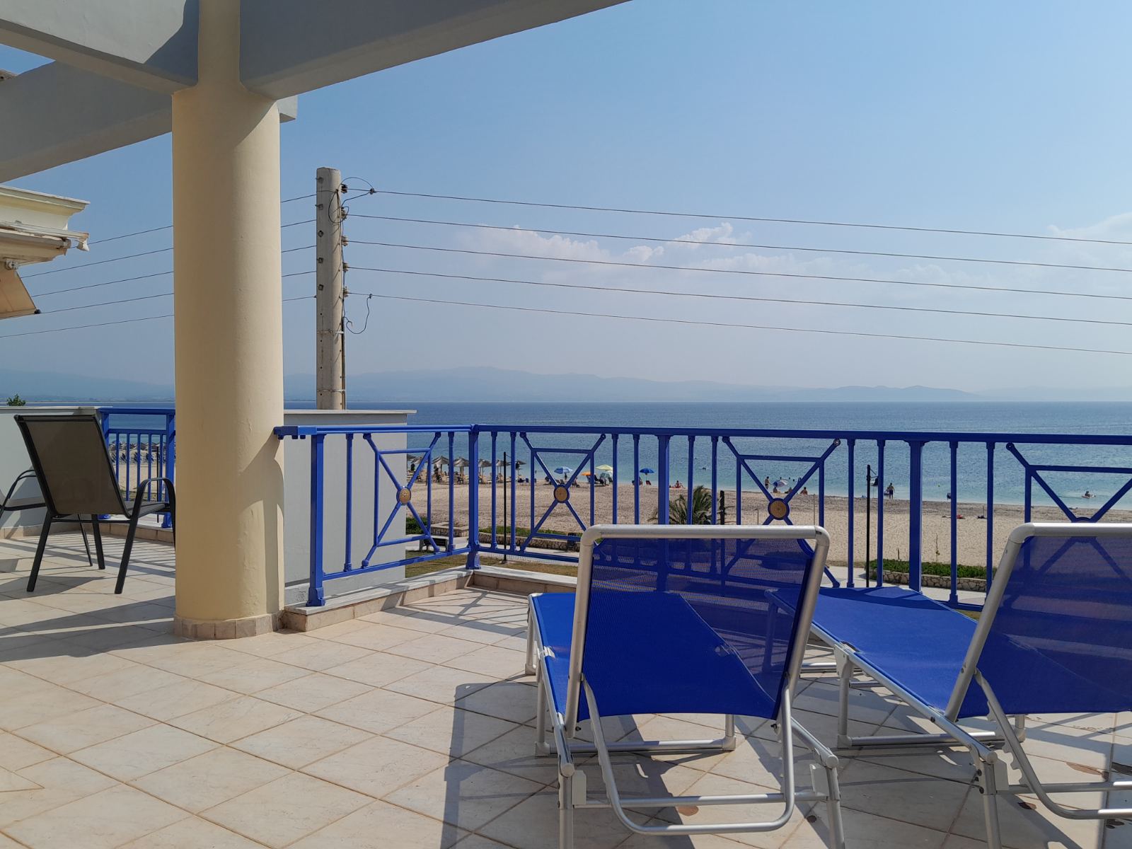 Vila Potidea Blue